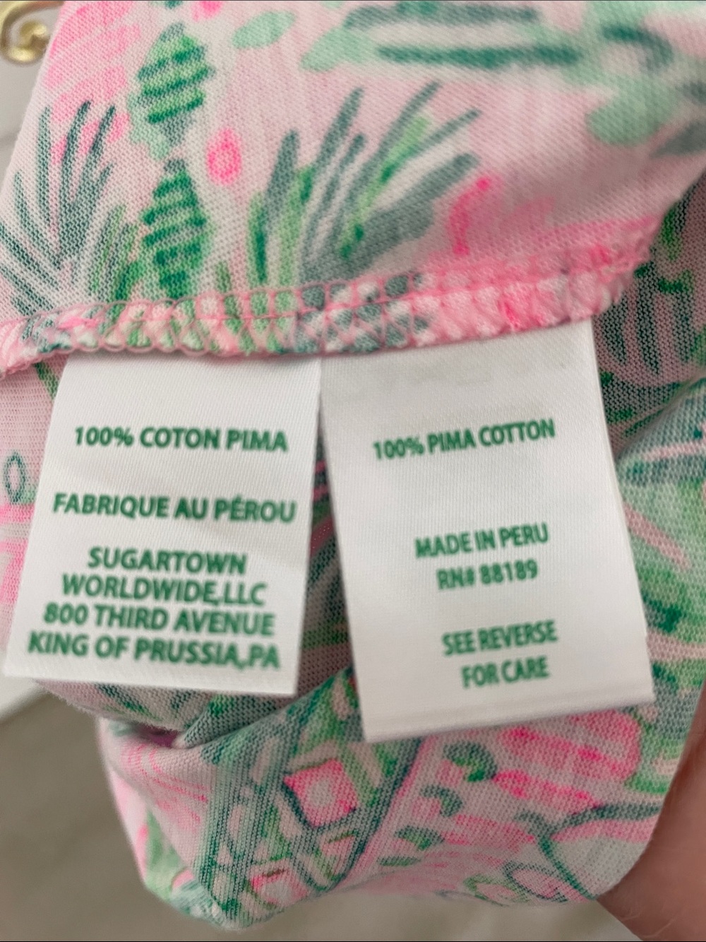 NWT Lilly Pulitzer size XL Cody dress - Picture 5 of 5